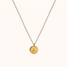 Load image into Gallery viewer, Y Initial Necklace