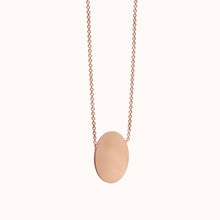 Load image into Gallery viewer, Rose Gold Disc Necklace