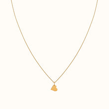 Load image into Gallery viewer, Small Gold Heart Necklace