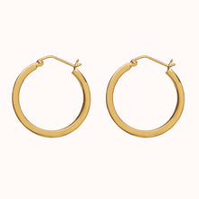 Load image into Gallery viewer, Large Creole Gold Earrings