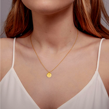 Load image into Gallery viewer, T Initial Necklace