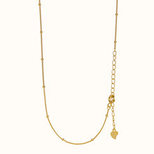 Load image into Gallery viewer, Fine Gold Bobble Chain Necklace