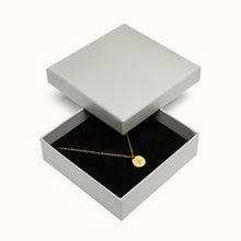 Load image into Gallery viewer, Rose Gold Crescent Necklace