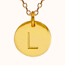 Load image into Gallery viewer, L Initial Necklace
