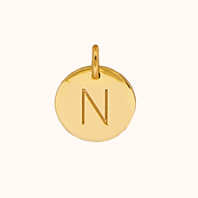 Load image into Gallery viewer, N Initial Necklace