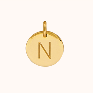 N Initial Necklace