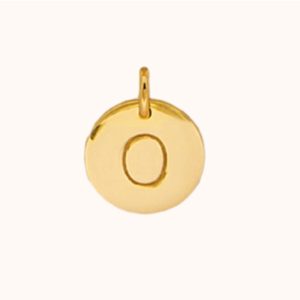 O Initial Necklace