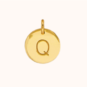 Q Initial Necklace