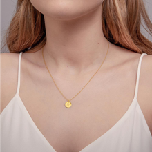 Load image into Gallery viewer, R Initial Necklace