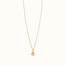Load image into Gallery viewer, Small Gold Heart Necklace