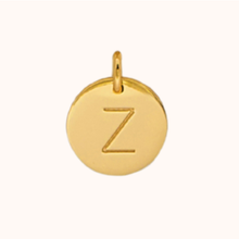 Load image into Gallery viewer, Z Initial Necklace